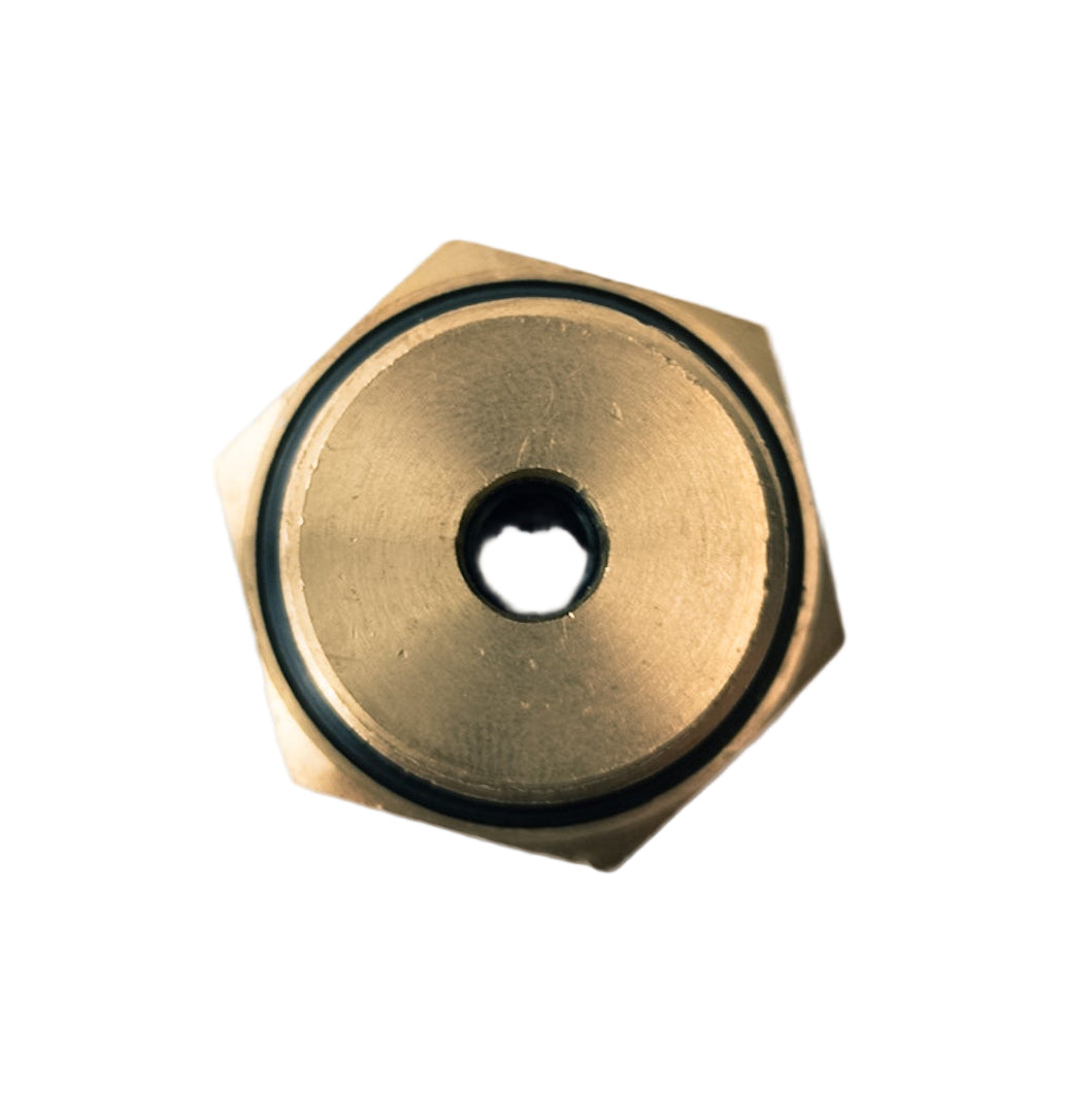 Légkuplung fékcső közcsavar K22-ról 8-ra