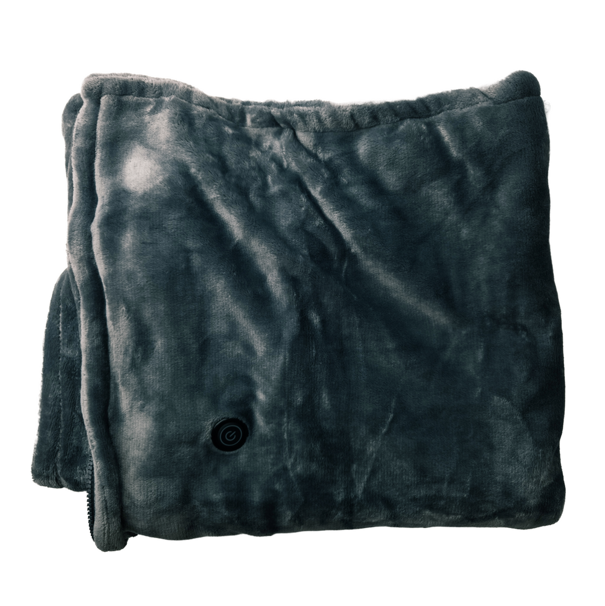 Heated blanket with USB cable grey 150x80 cm
