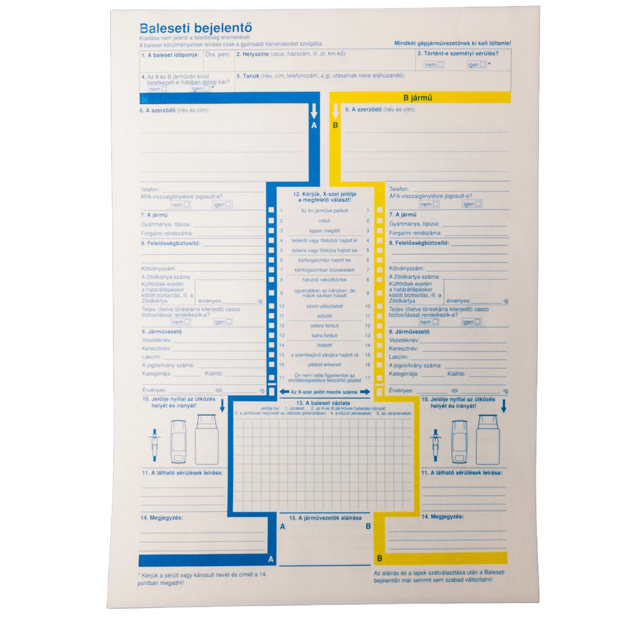 Form reporter