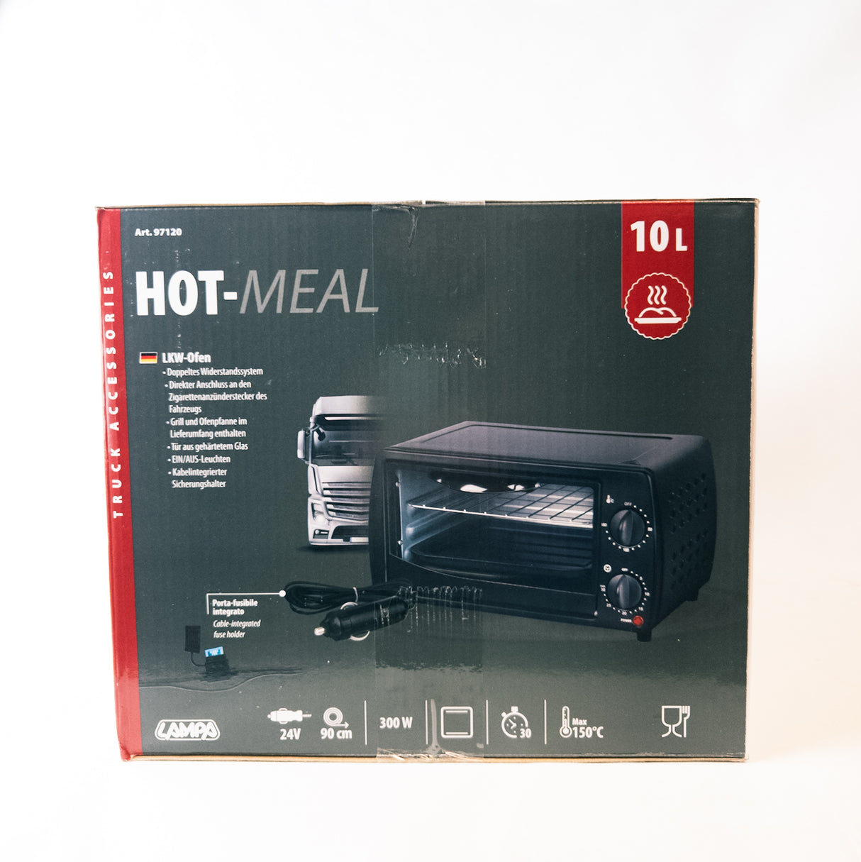 Mini Portable Oven 24V 300W