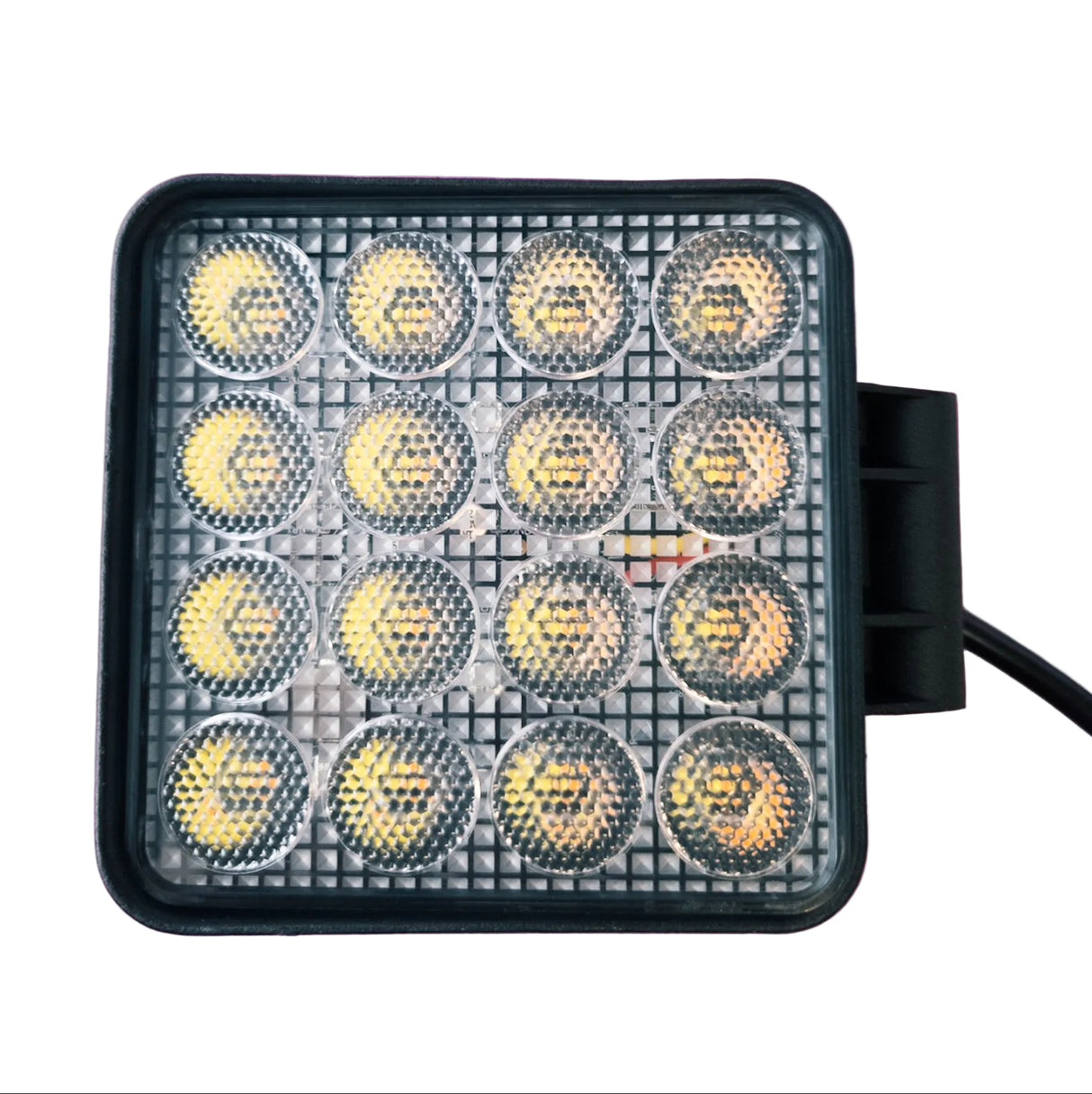 LED work light with flashing function white/amber 35W