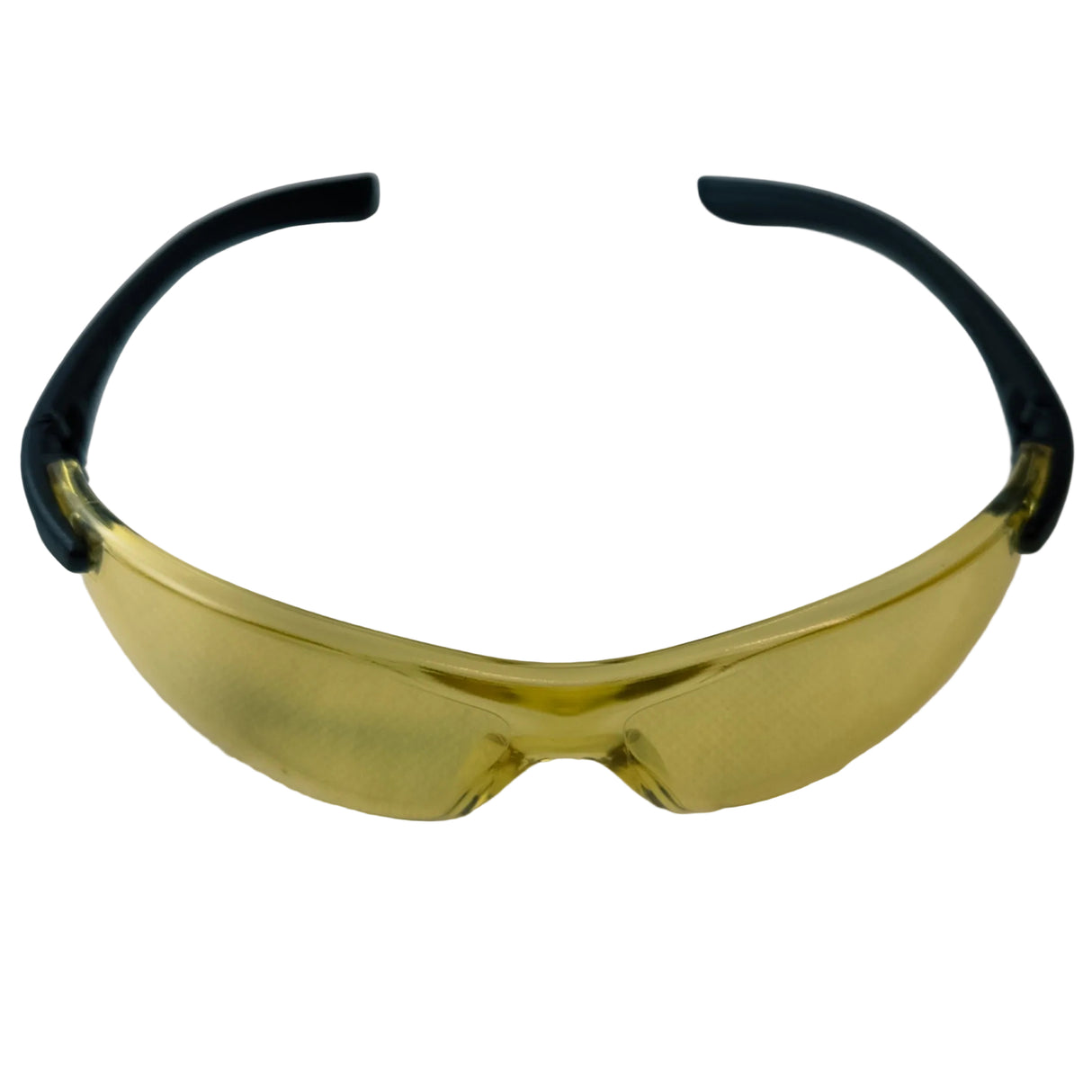 Safety glasses with UV protection yellow