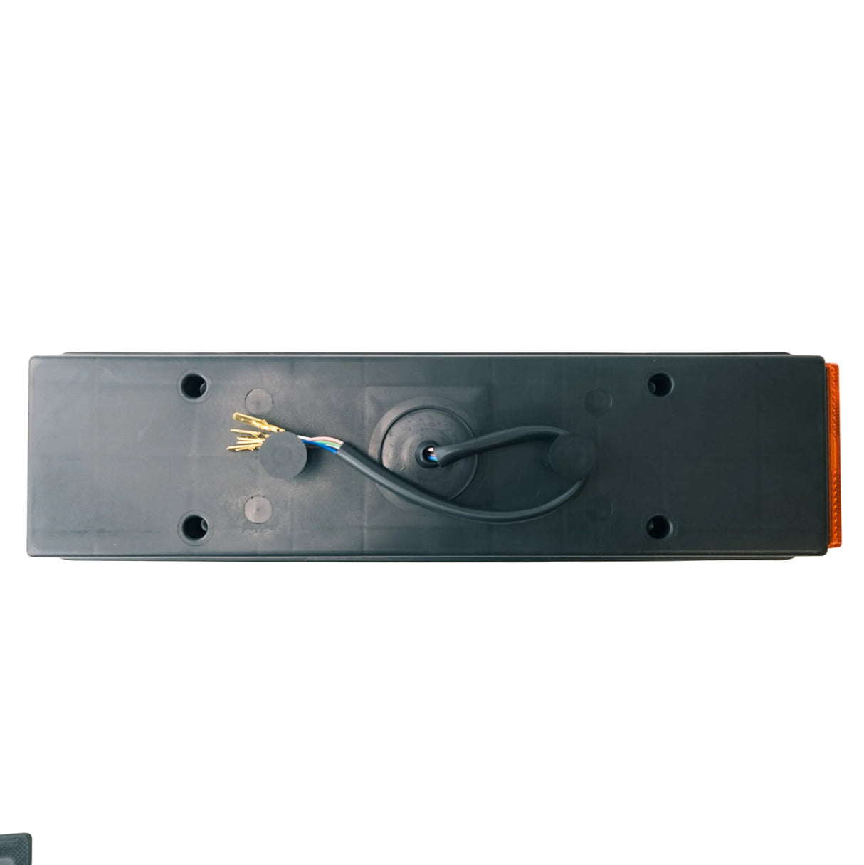 Lámpa 7 kamrás univerzális rendszámos vezetékkel