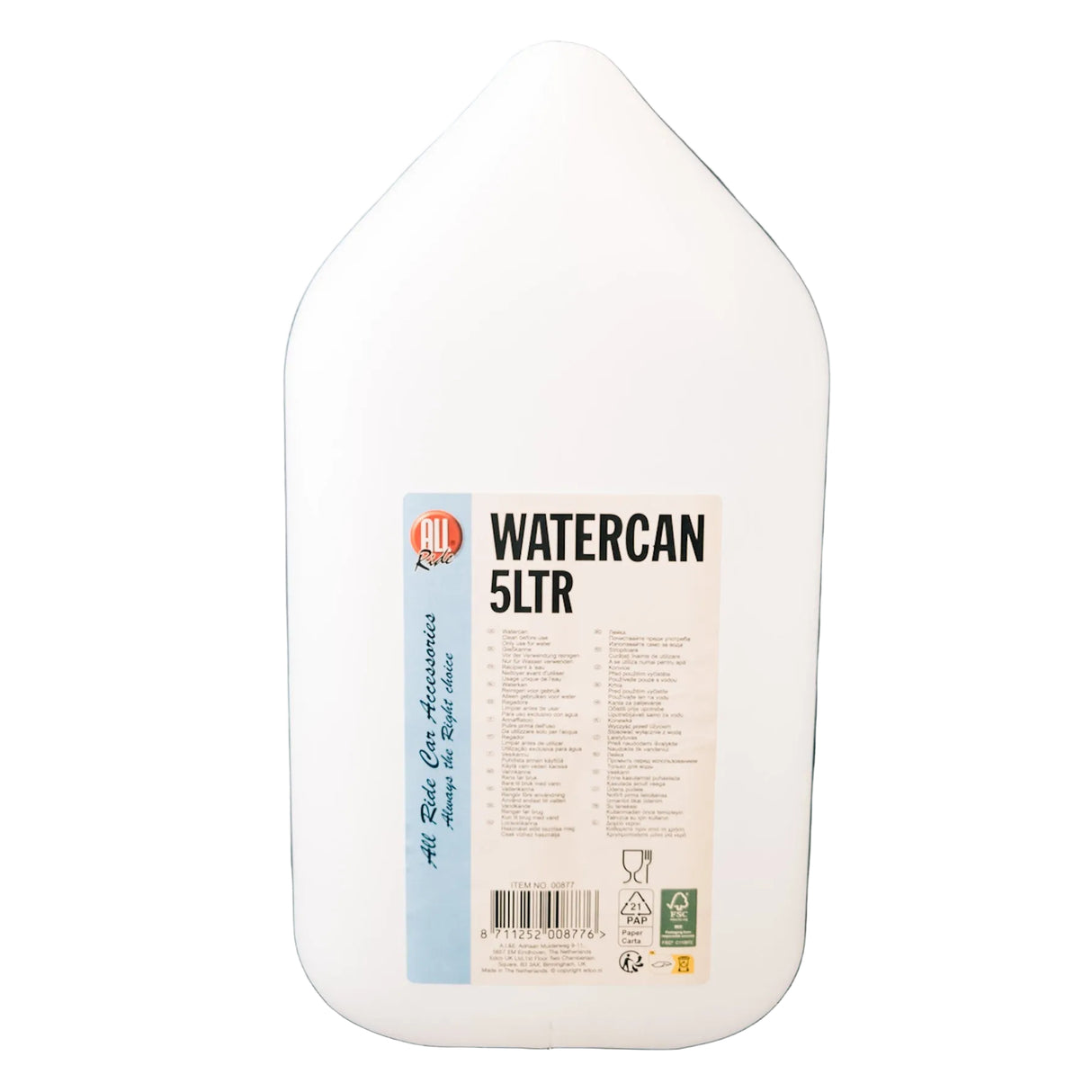 Plastic keg with tap 5l