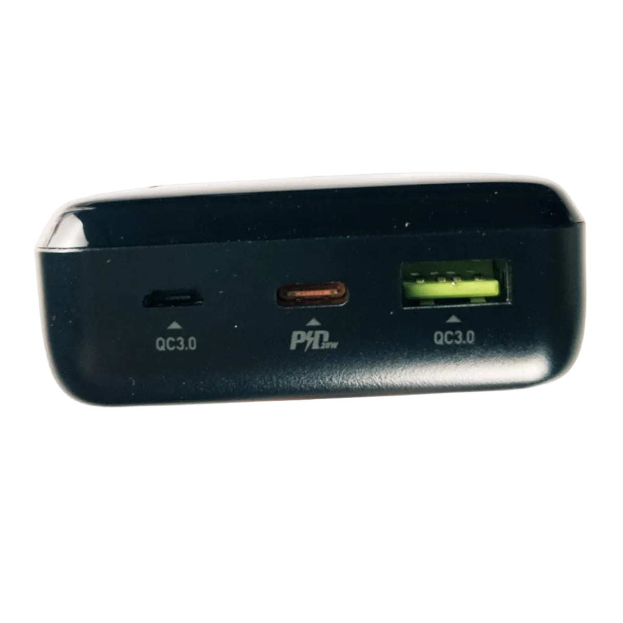 Power Bank 20.000 mAh gyorstöltős (PD20W + QC 3.0) fekete