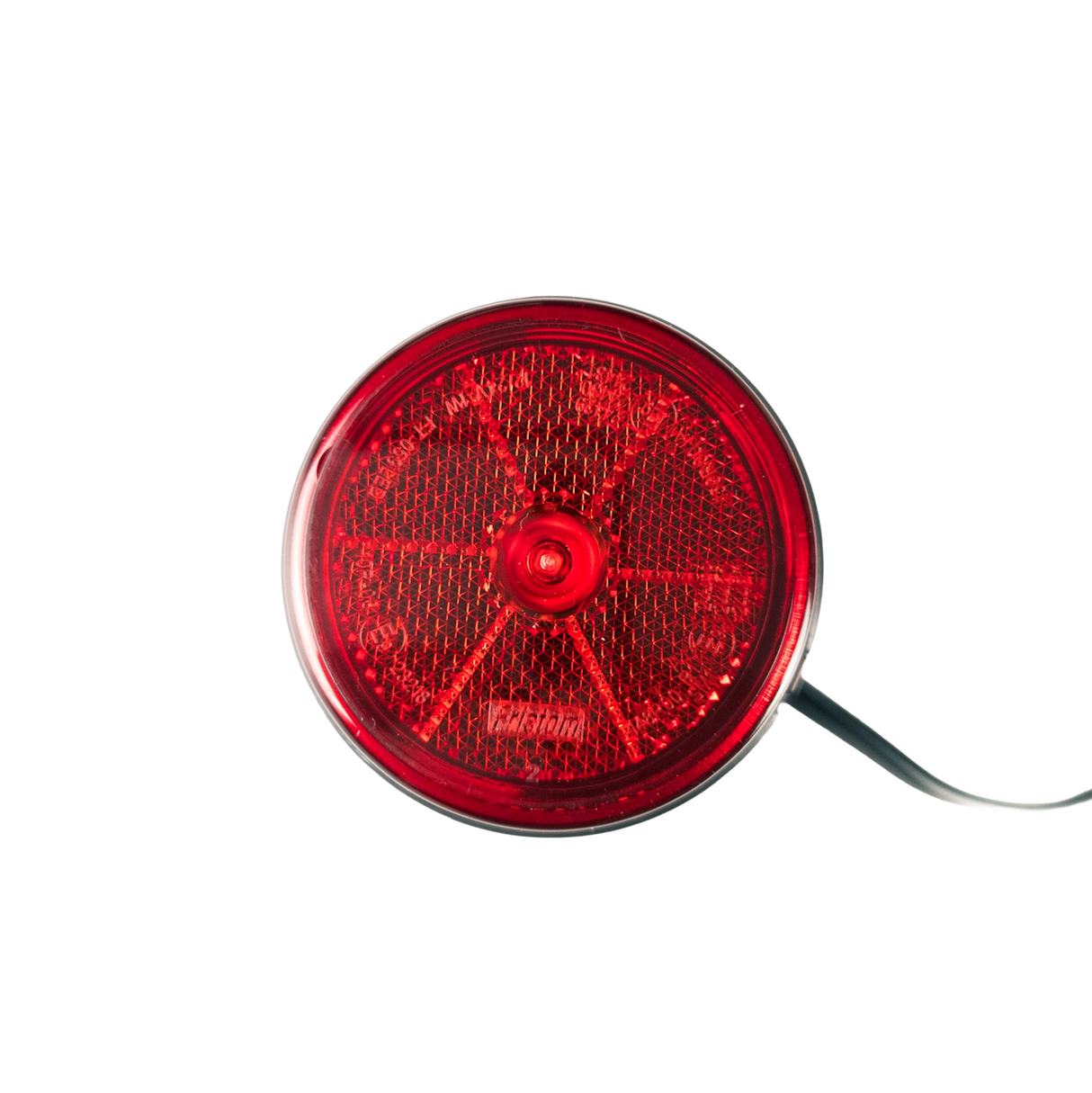 Round LED position light large