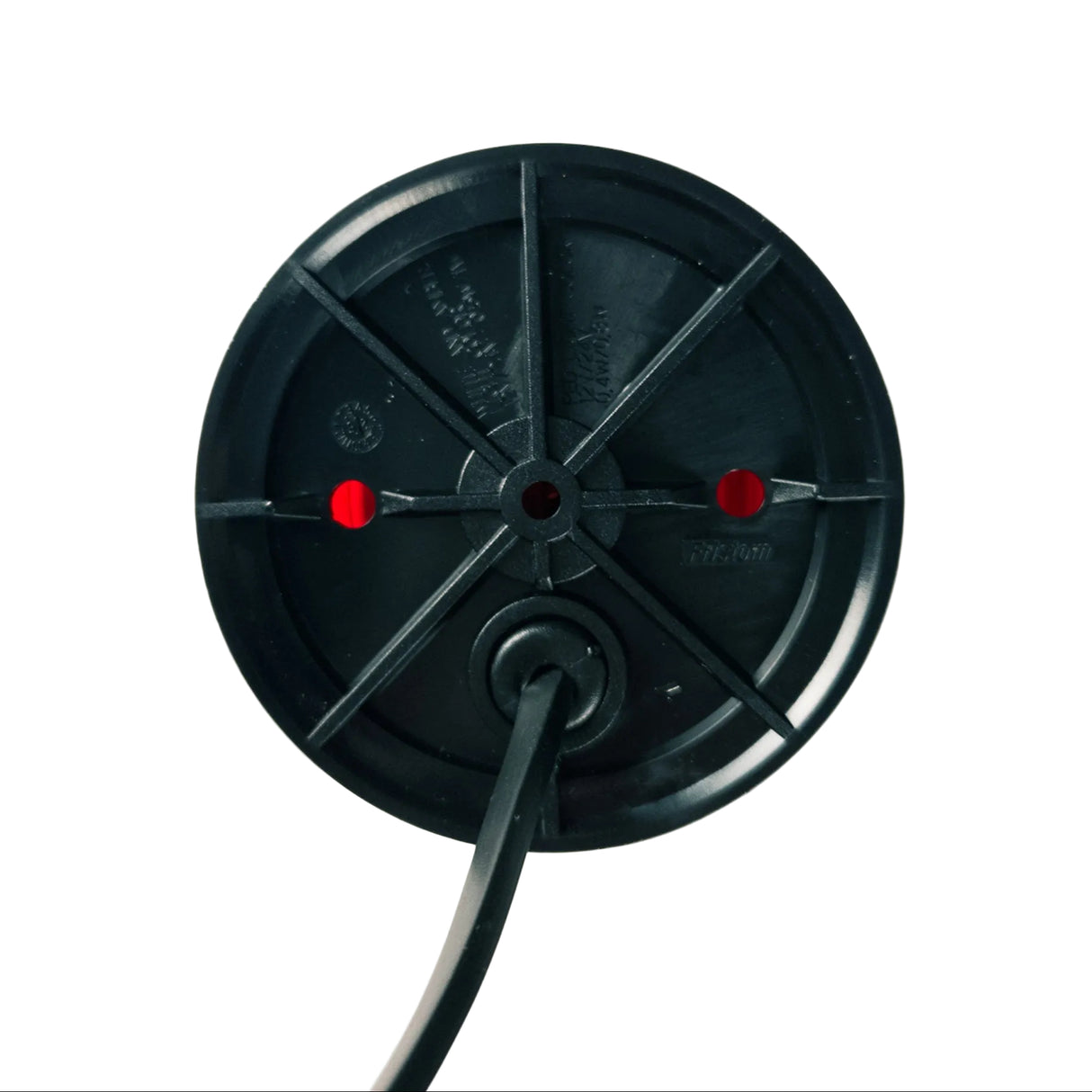 Round LED position light large