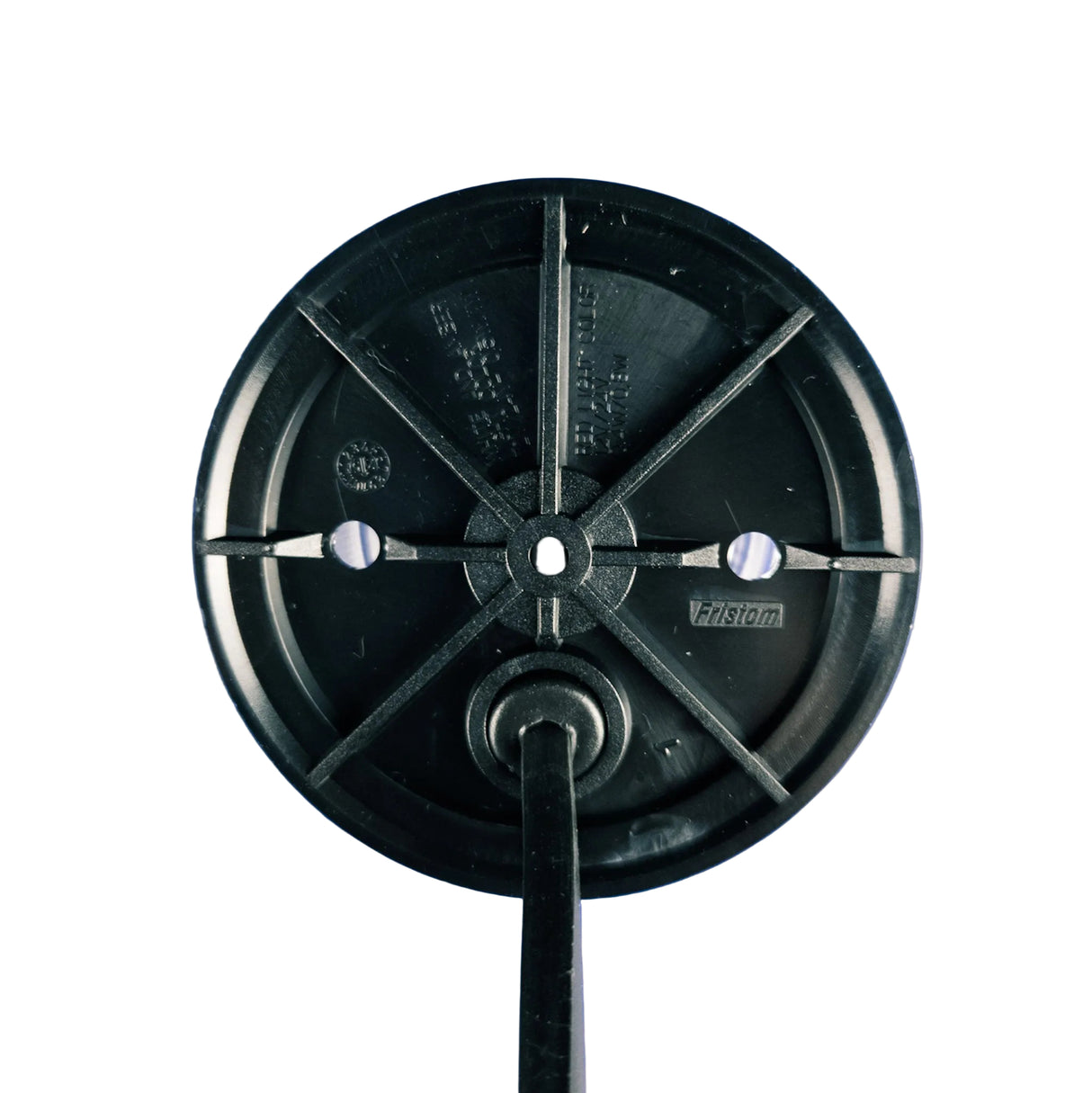 Round LED position light large