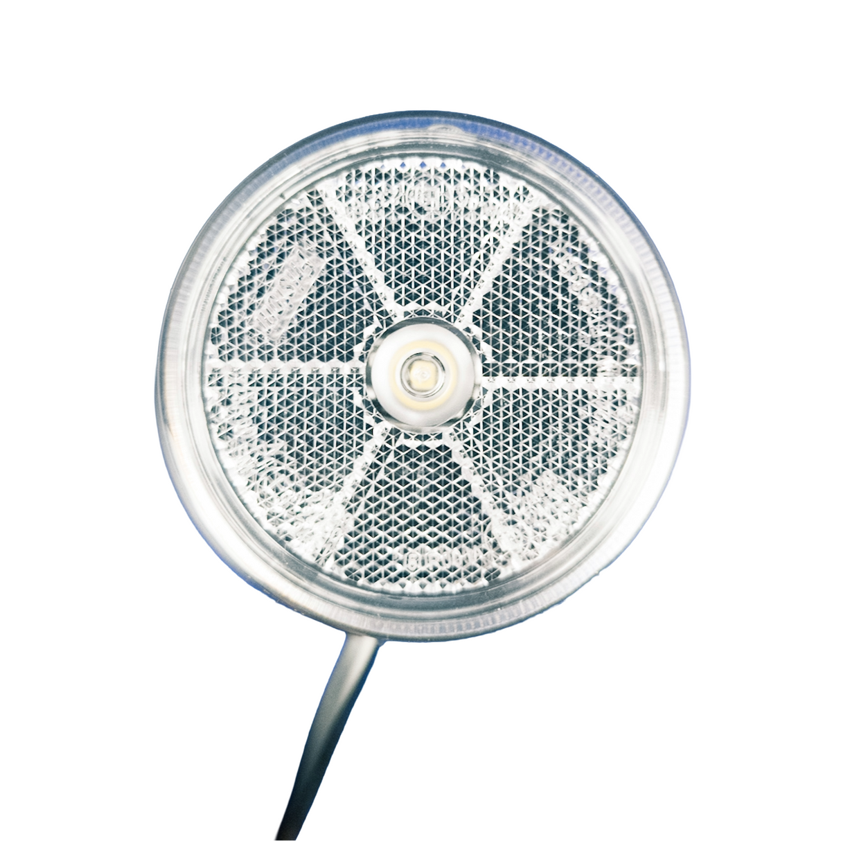 Round LED position light large