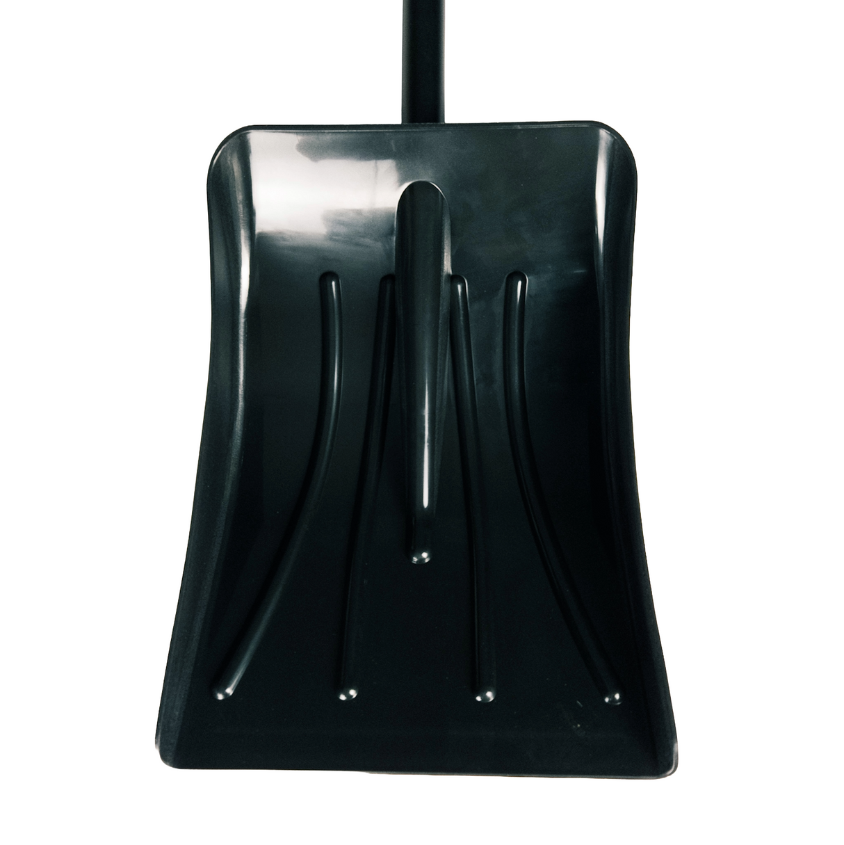 Car snow shovel, plastic, with detachable handle, 96x24cm