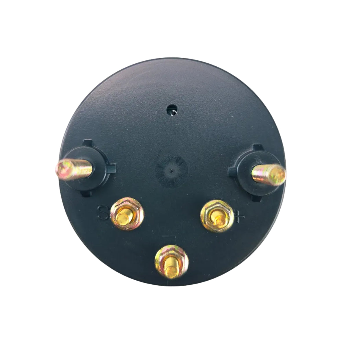 Analog voltmeter black 9–32 V