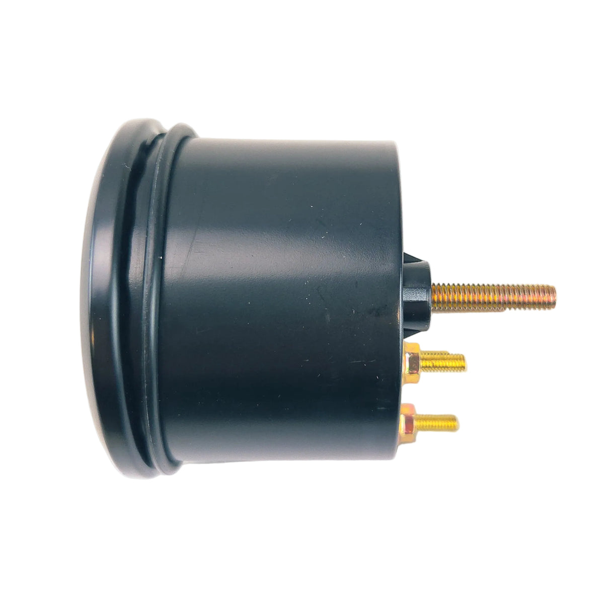 Analog voltmeter black 9–32 V