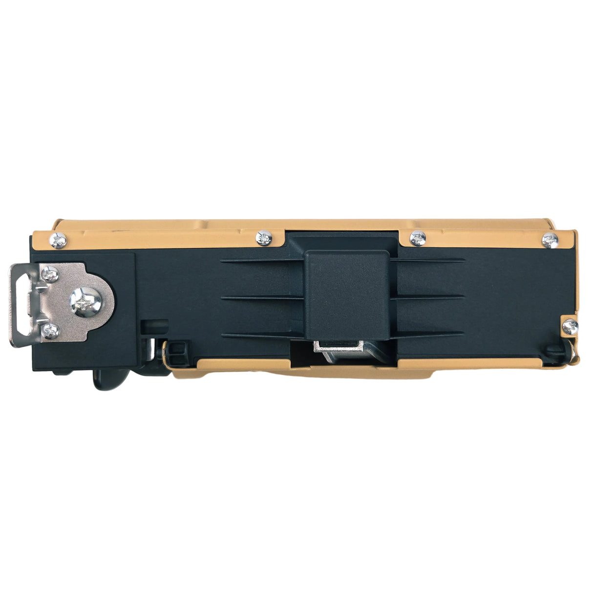 Camping gas stove in portable case