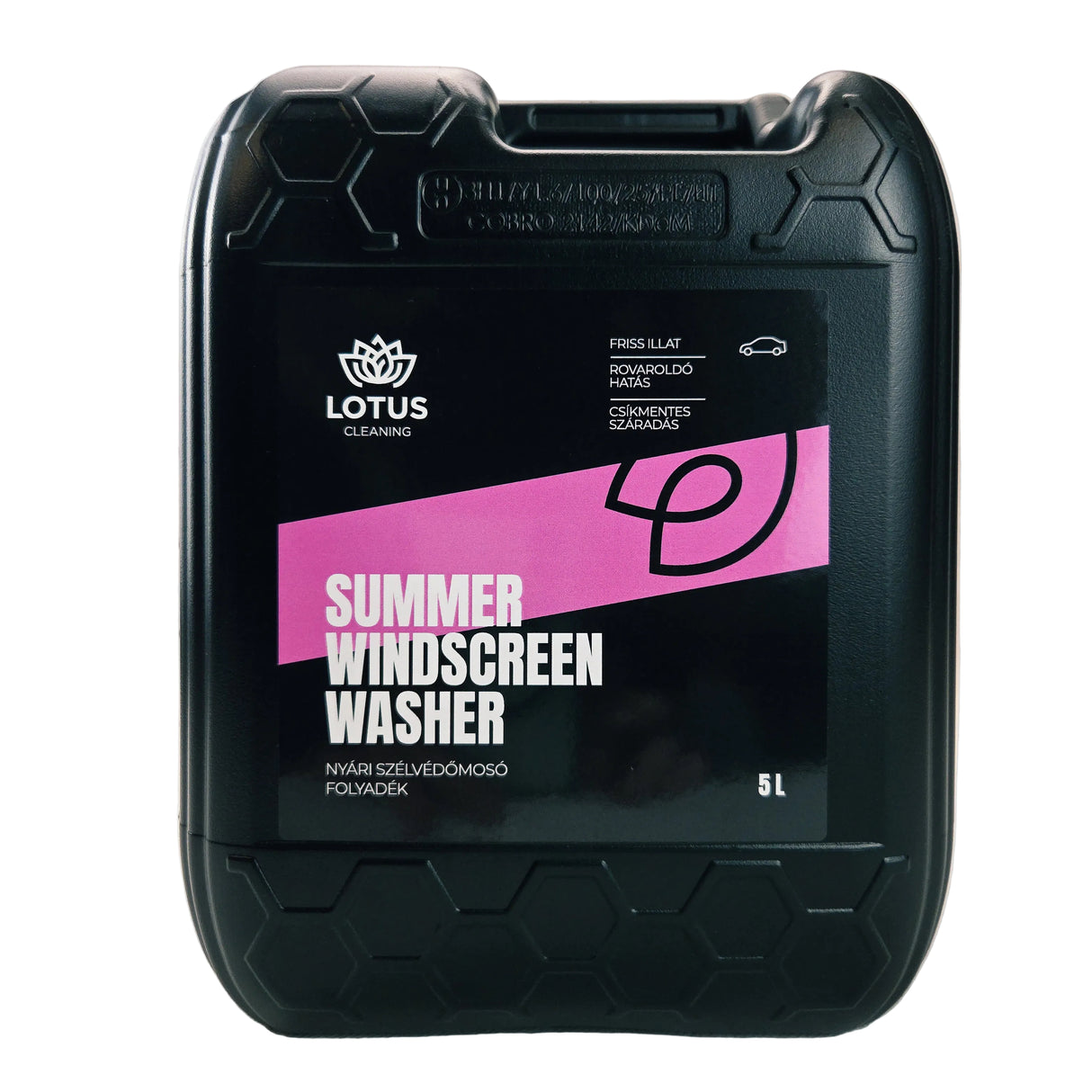 Car windshield washer fluid summer 5L