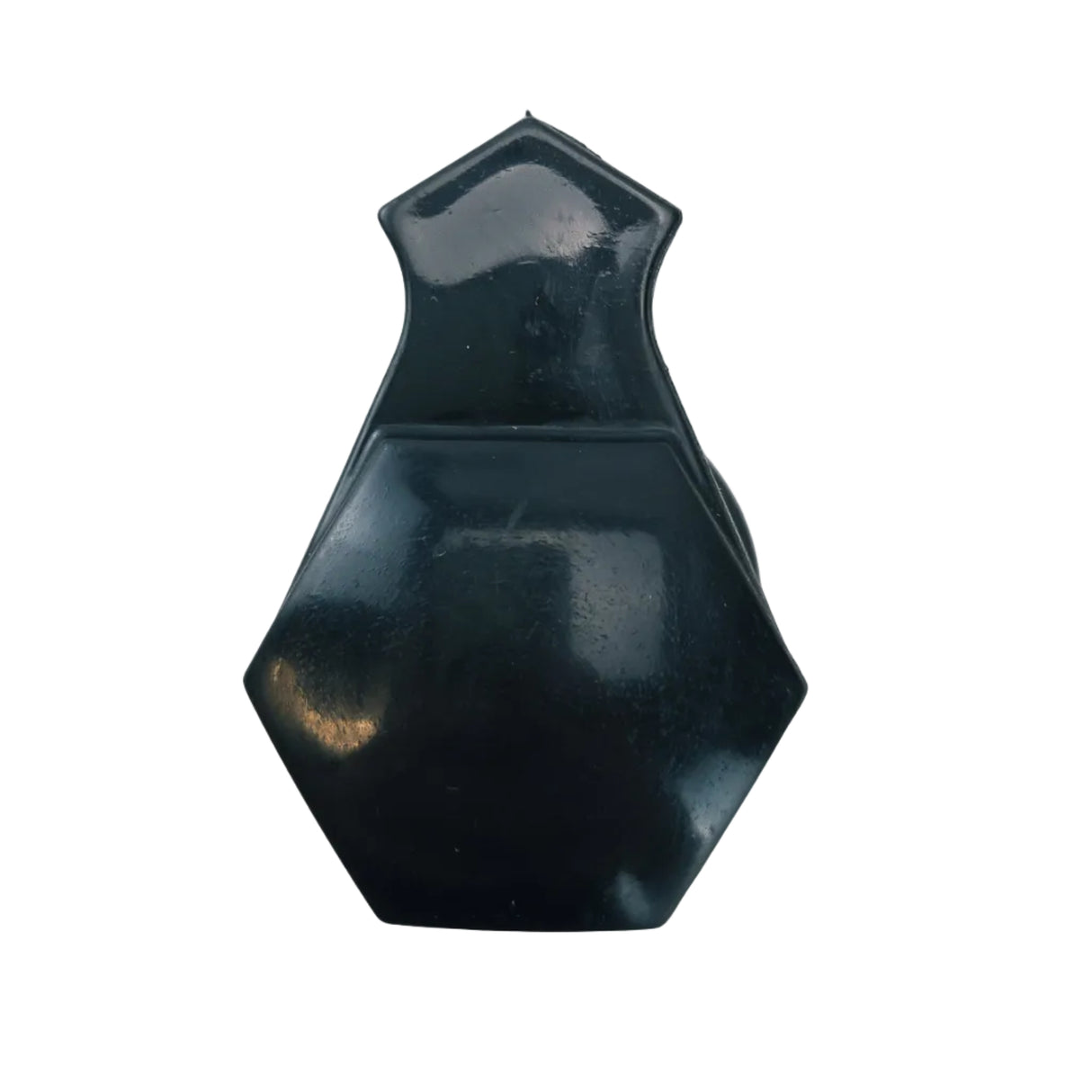 Wheel nut cover with looseness indicator, plastic, 33, black