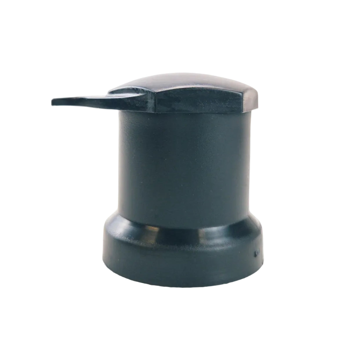 Wheel nut cover with looseness indicator, plastic, 33, black