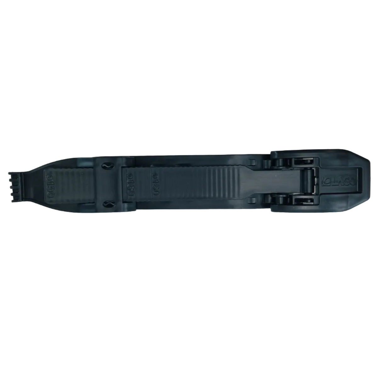 Fire extinguisher holder for internal mounting in Lago box