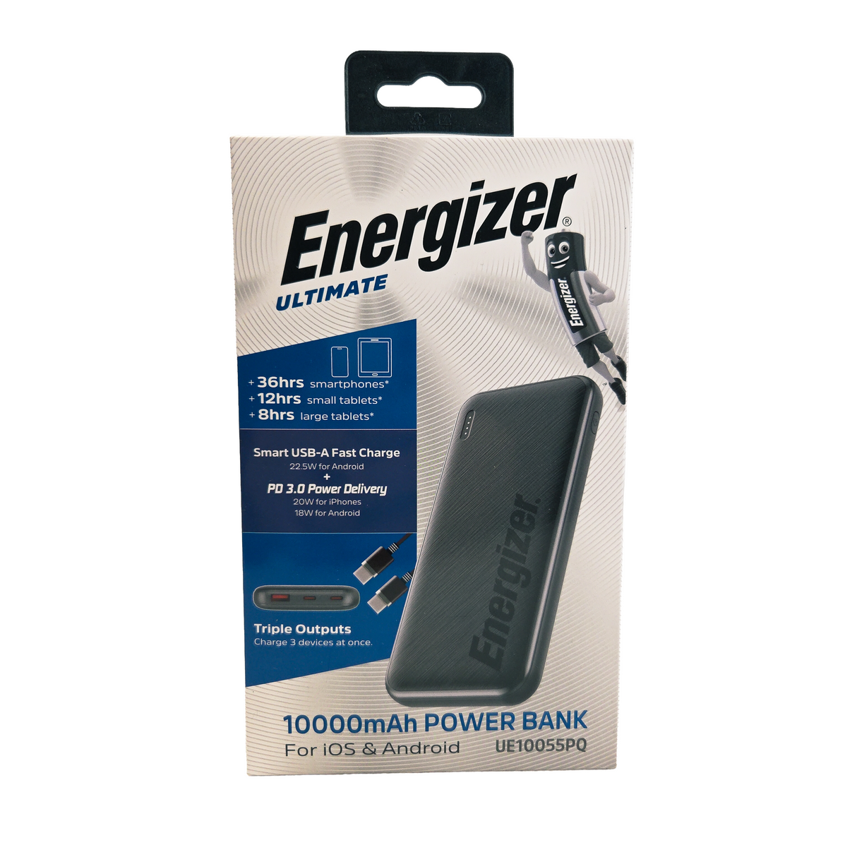 Ultimate Fast Charging Power Bank 10,000mAh