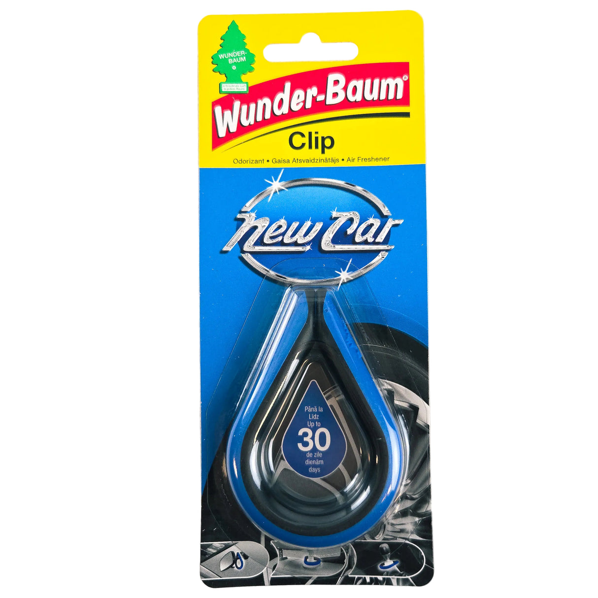 Car Air Freshener Clip