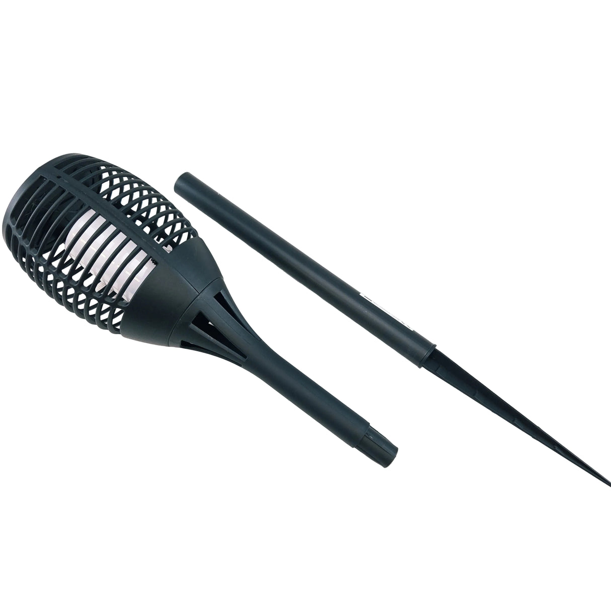 Napelemes kültéri lámpa lánghatással IP44 1200mah