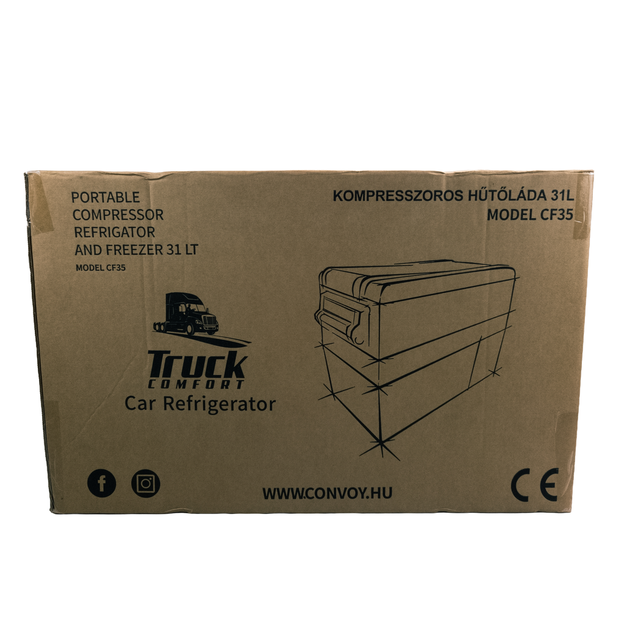 Compressor Car Cool 12/24/230V