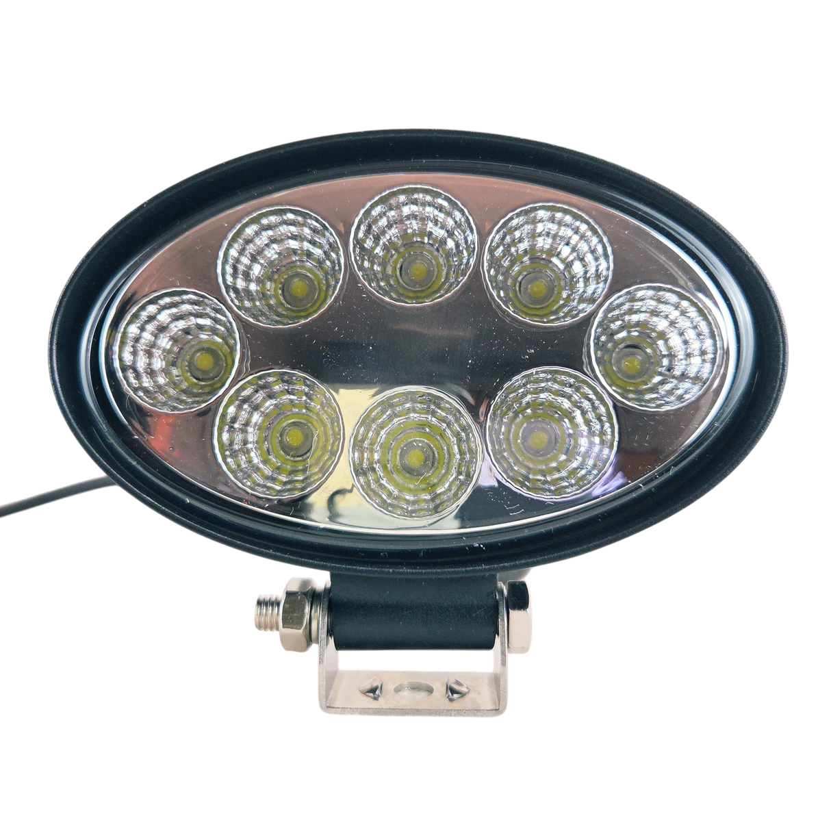 Work lamp LED OVAL TERROR 24W 12/24V