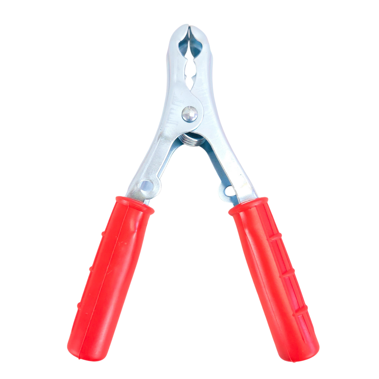 Jumper cable clips red/black set in pairs