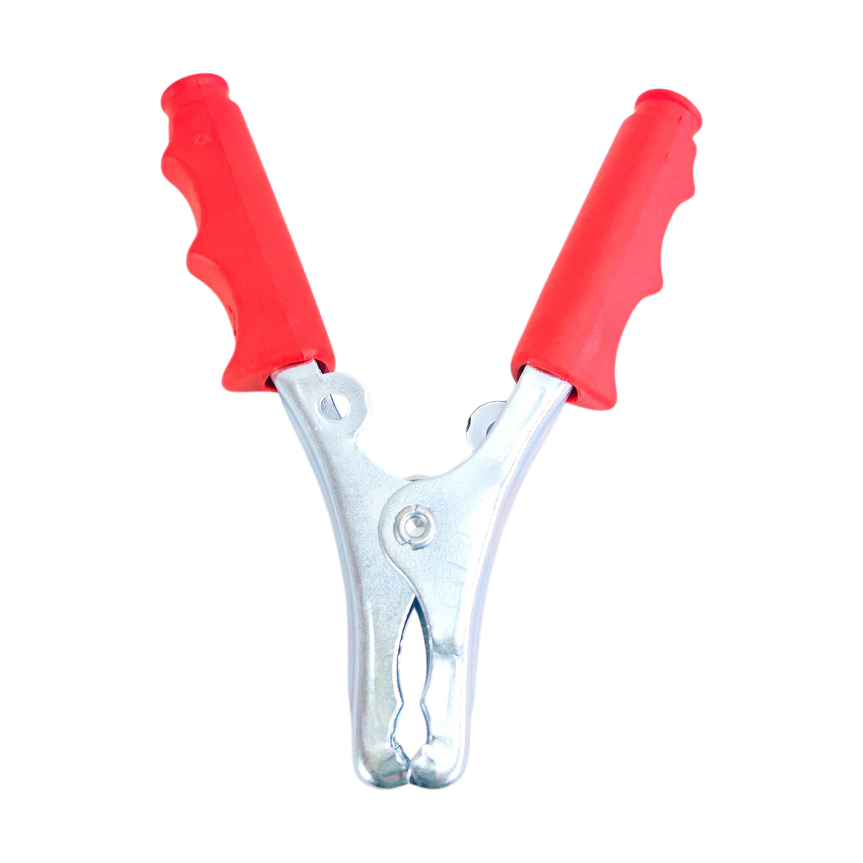 Jumper cable clips red/black set in pairs