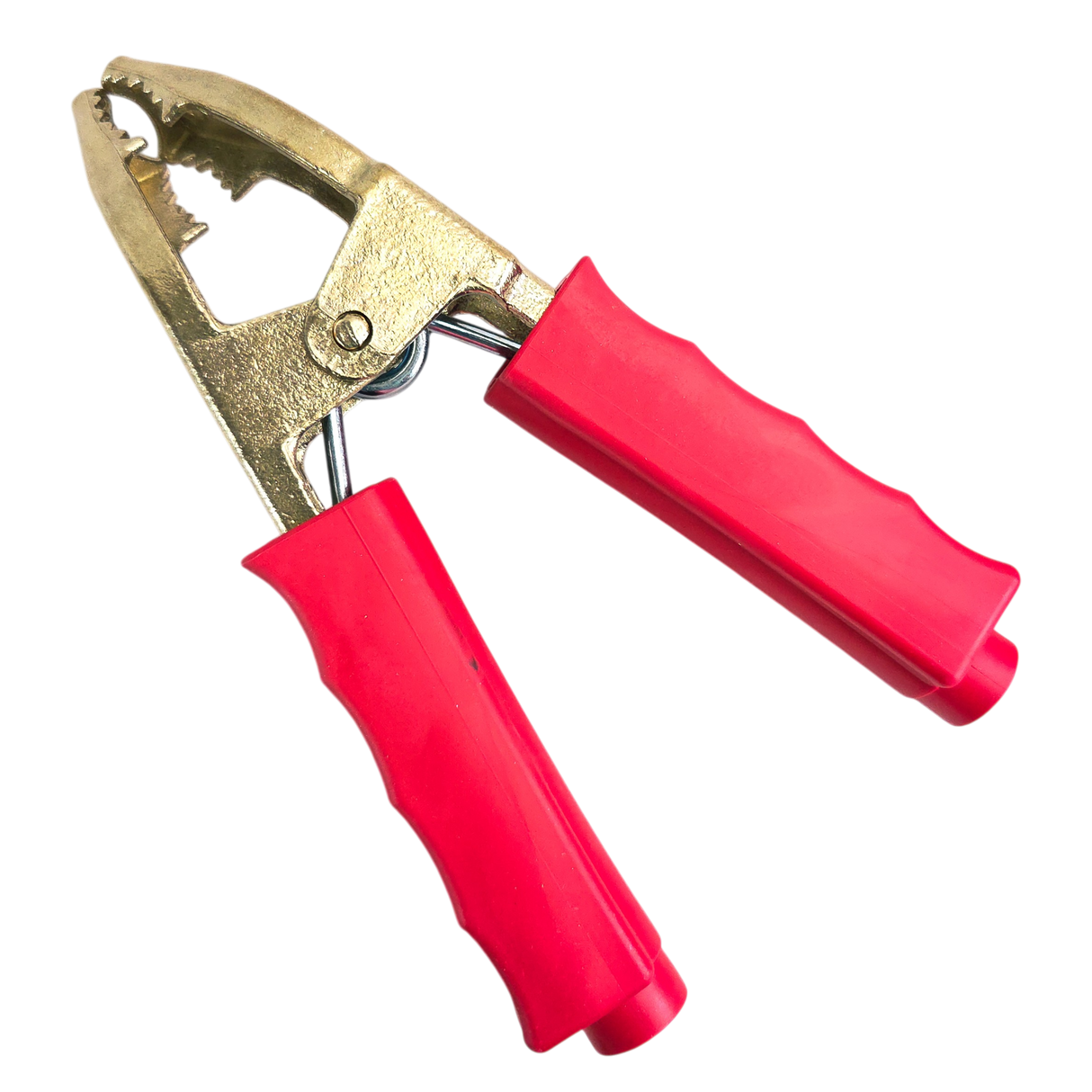 Jumper cable clips red/black set in pairs