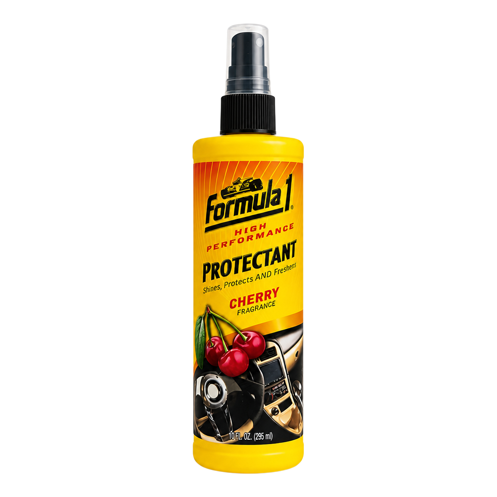 Műszerfal ápoló és tisztító spray Cherry illlatú 295ml