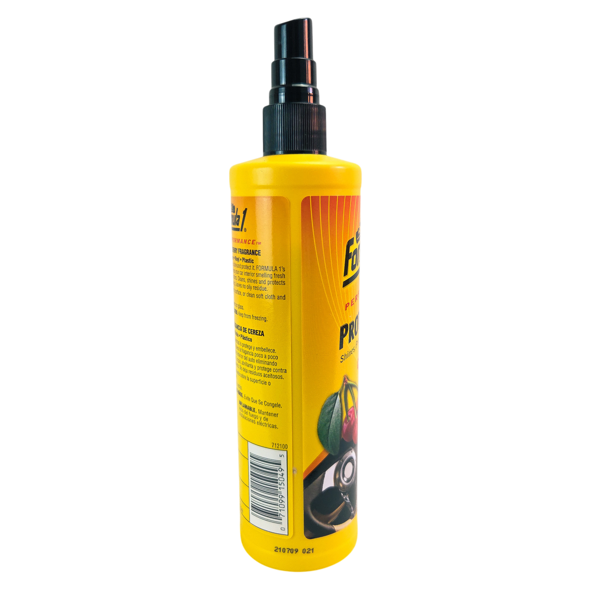 Műszerfal ápoló és tisztító spray Cherry illlatú 295ml