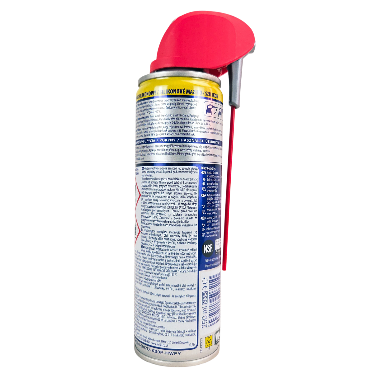 WD40 szilikon spray specialist 250ml