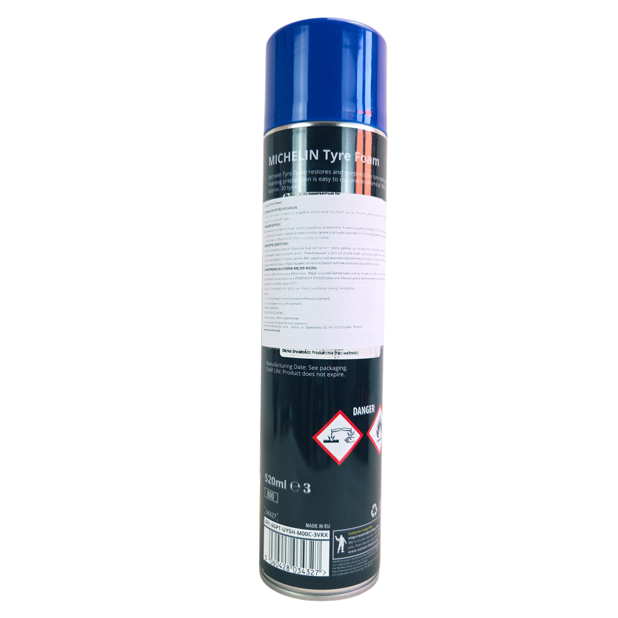 Gumiápoló hab gumiabroncs felújításához 520ml