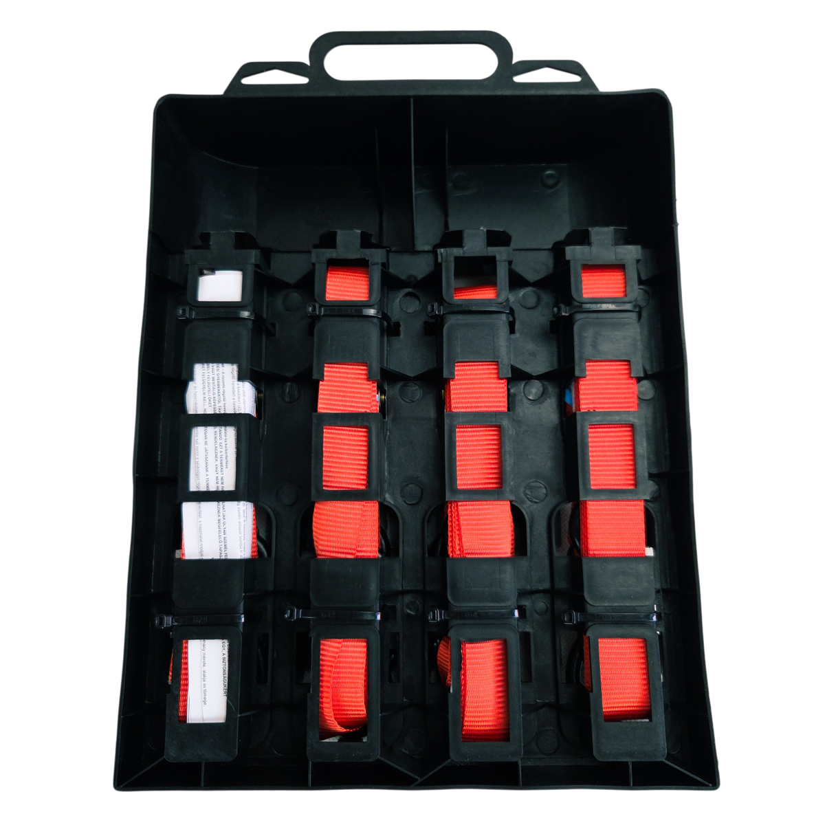 Spanifer racsnis 4 db-os készlet rakományrögzítéshez 4mx25mm 250kg