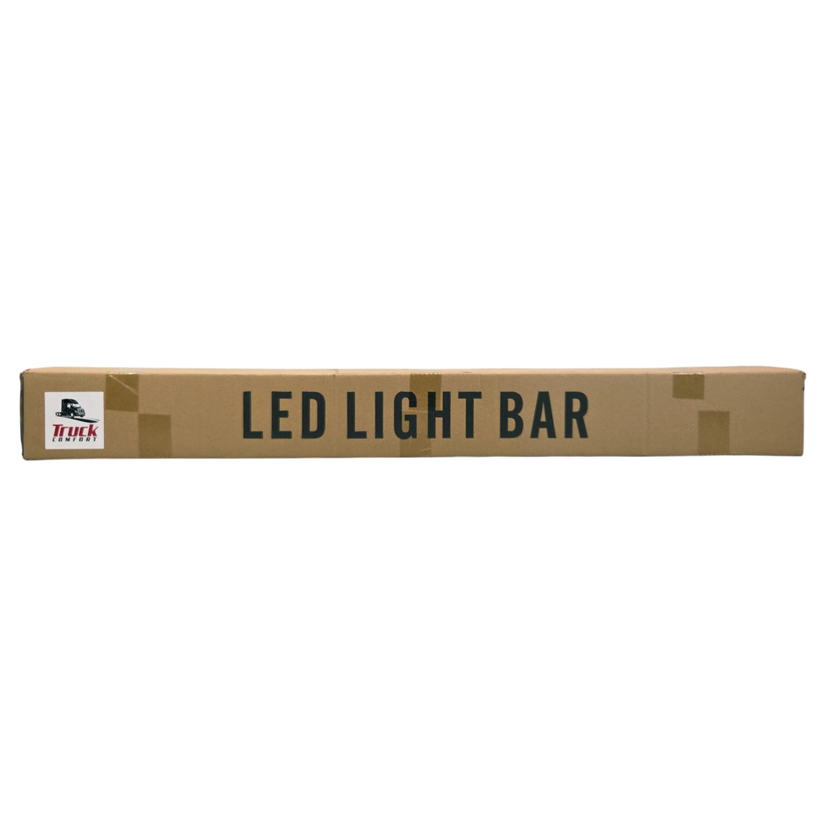 LED light bridge double serial 240W curved