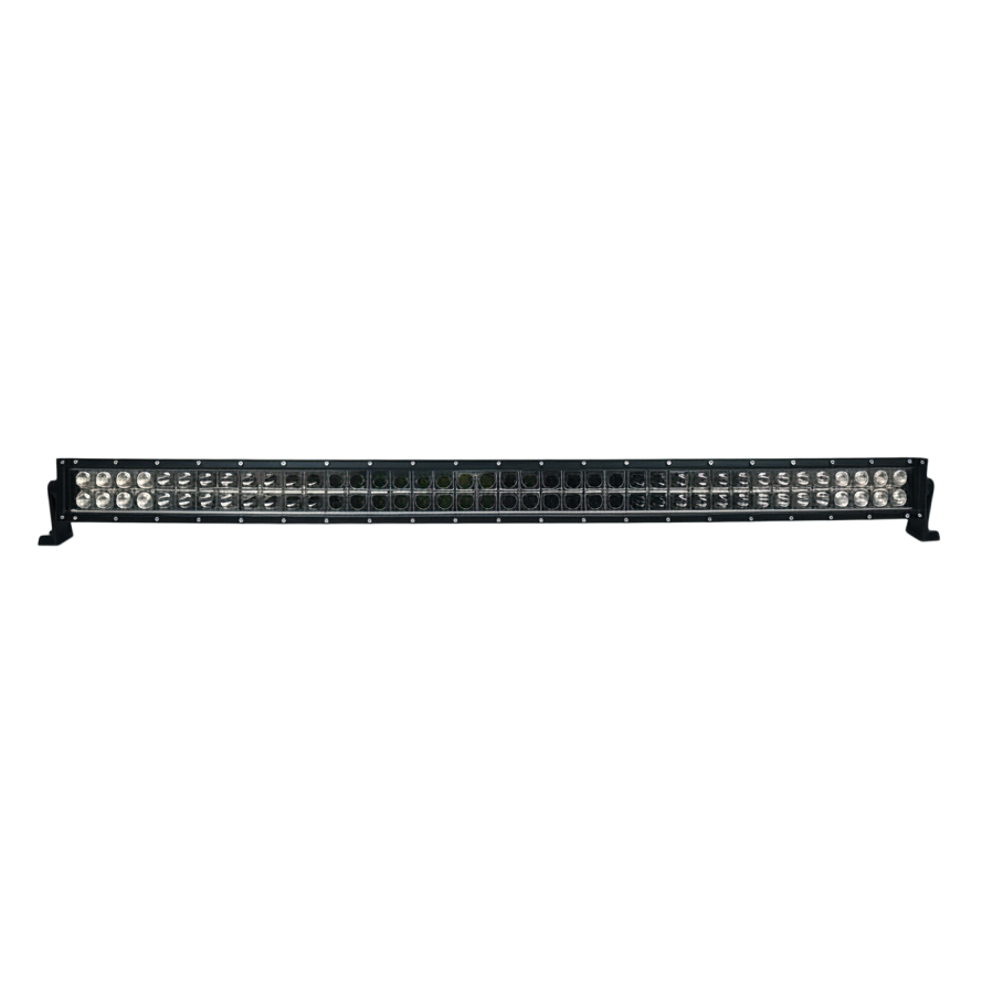 LED light bridge double serial 240W curved