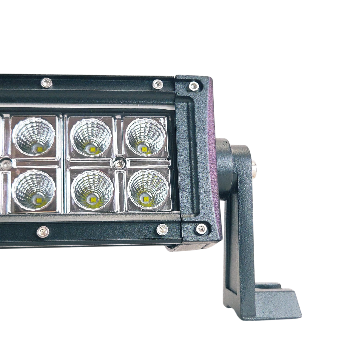 LED light bridge double serial 240W curved