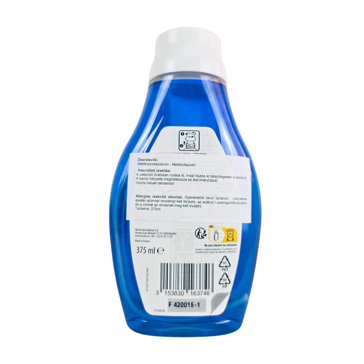 Car scheme wick 375 ml for 8 weeks