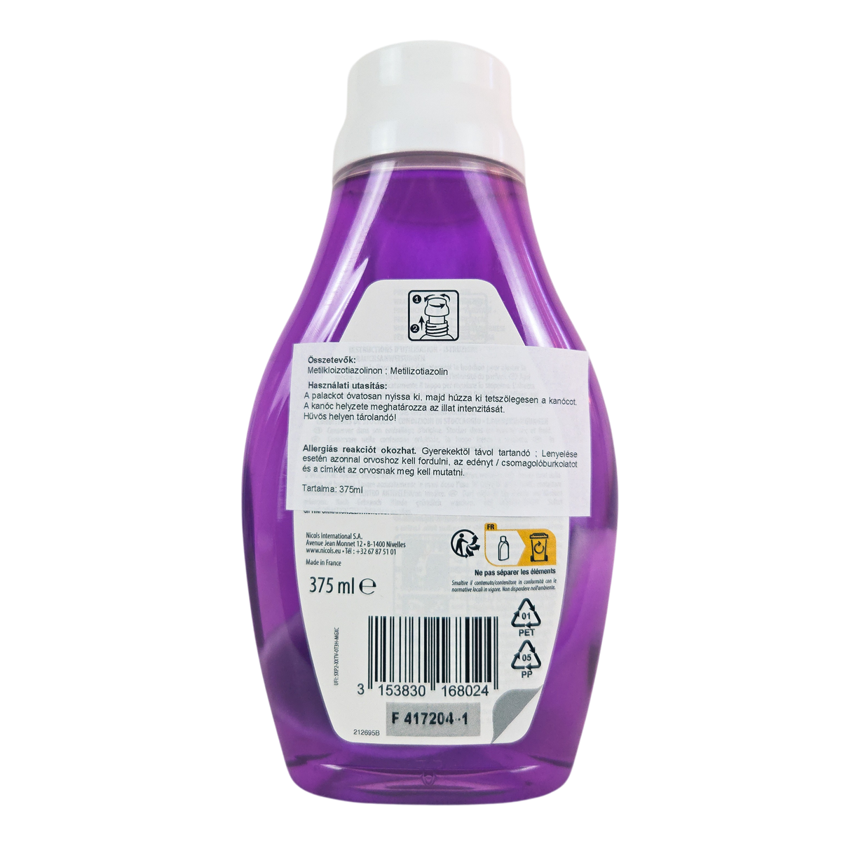 Car scheme wick 375 ml for 8 weeks