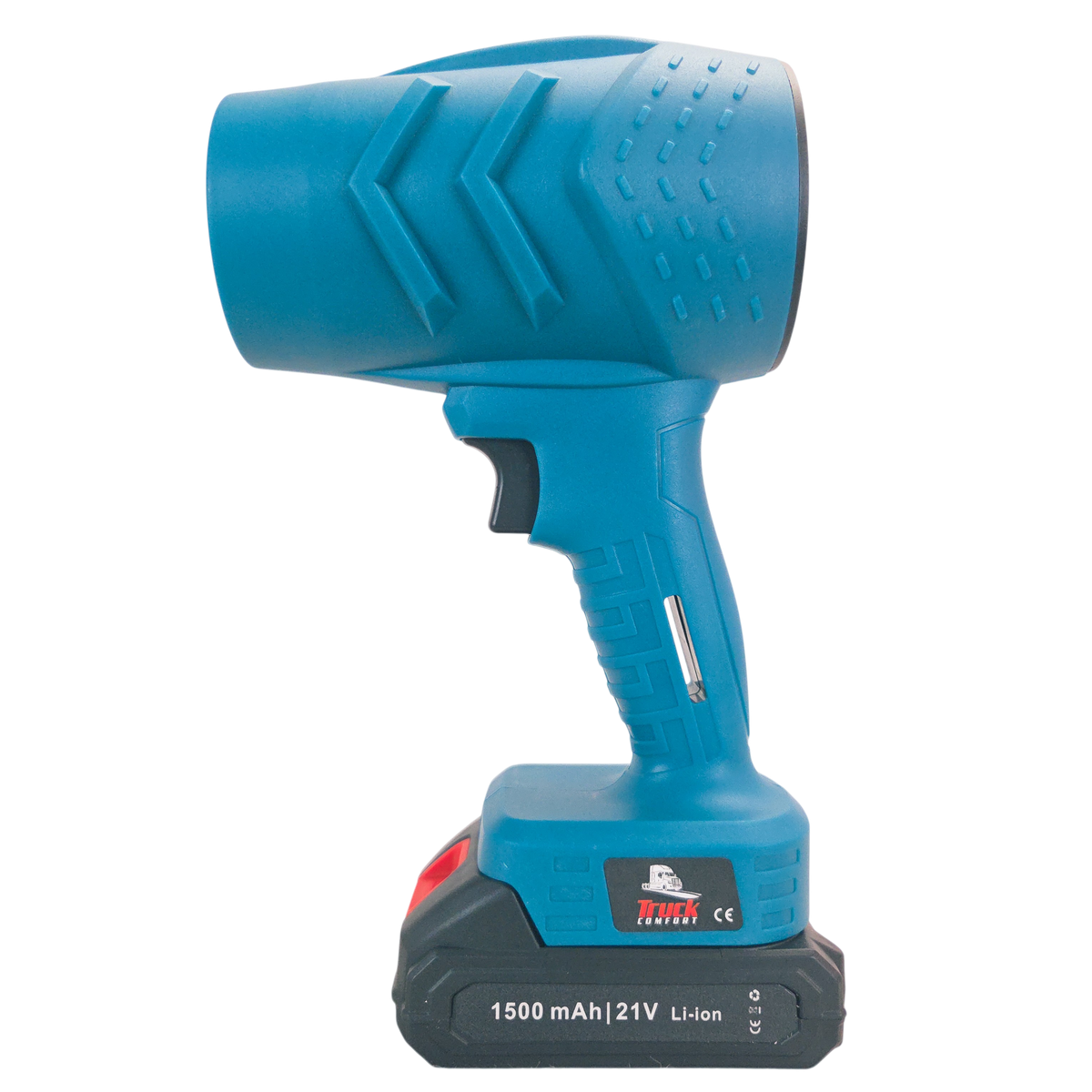Akkus légseprű erőteljes vezeték nélküli 21V 1050W