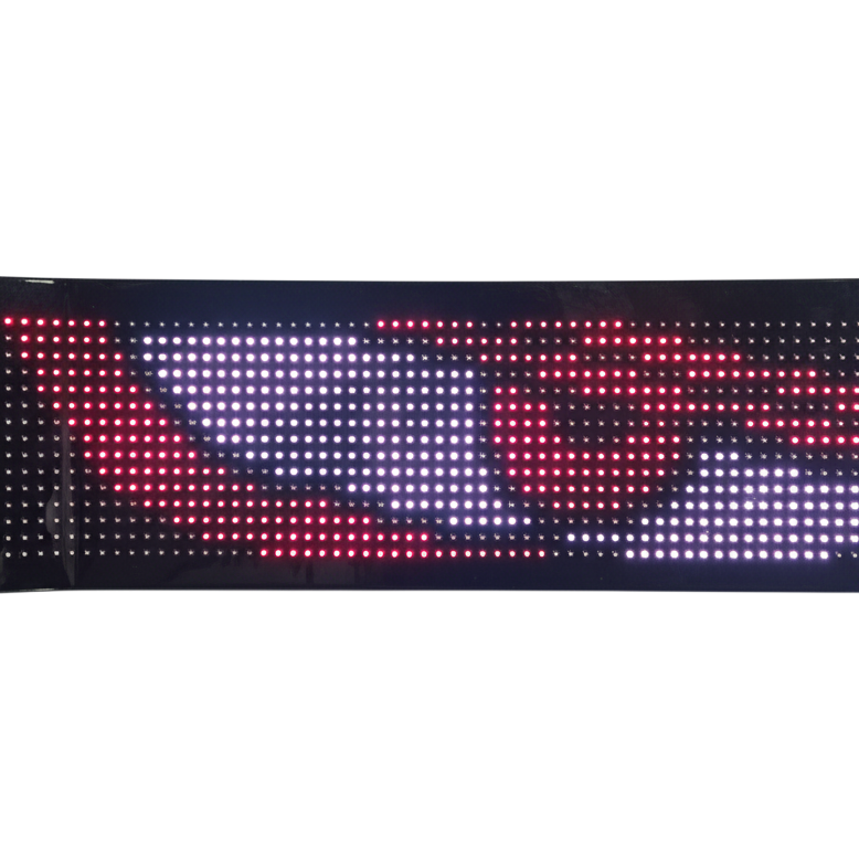 Flexibilis LED kijelző Devil Eyes szemanimációval Bluetooth vezérléssel autóhoz és kamionhoz