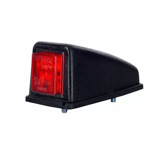 Helyzetjelző lámpa tetőre - LED - piros - 12/24V