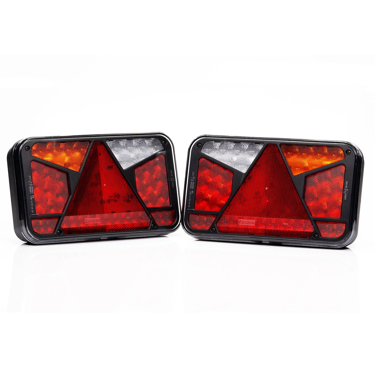 Lámpa LED 6 funkciós háromszög prizmás csatlakozós Canbus 12V