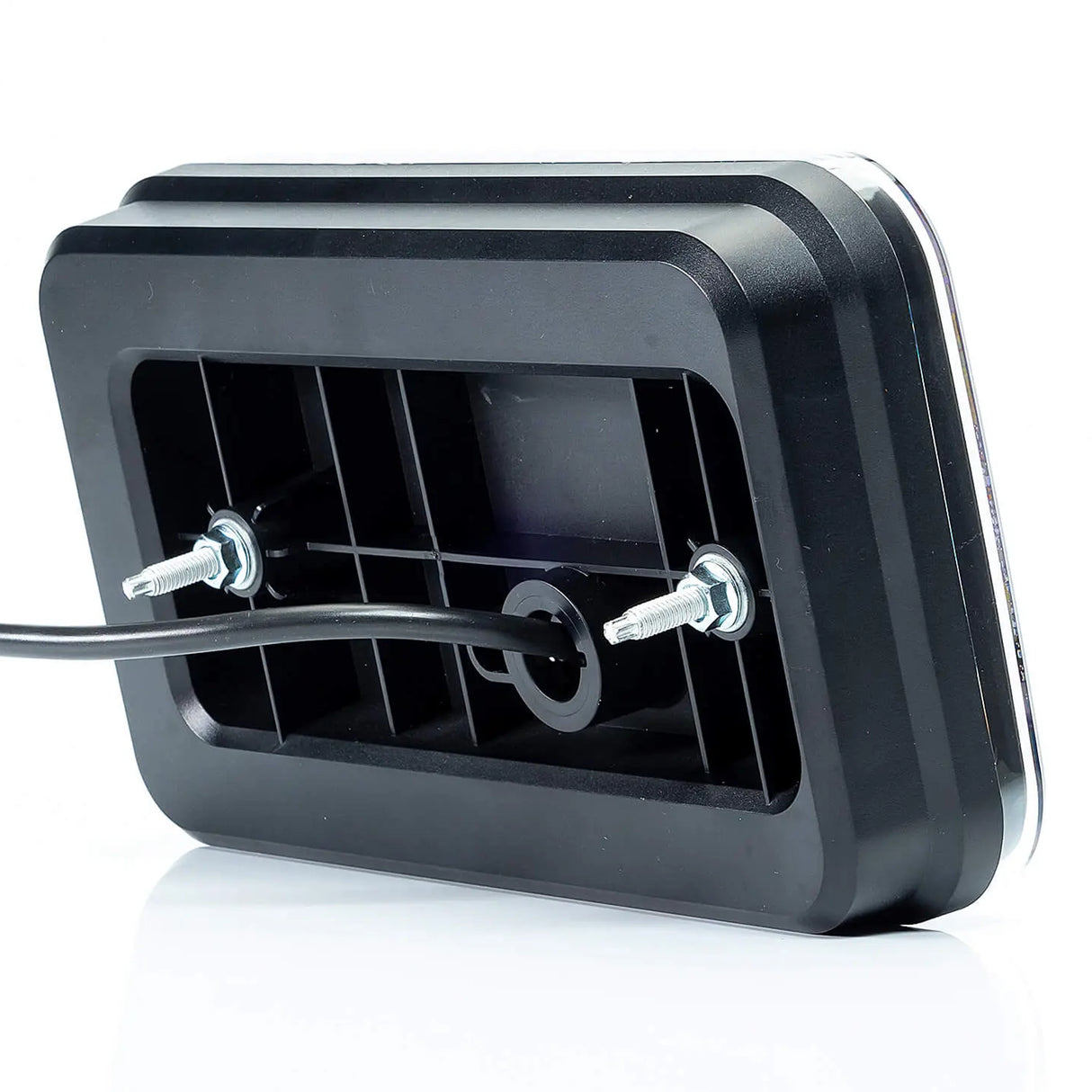 Hátsó lámpa LED 6 funkciós háromszög prizmás csatlakozós Canbus 12V bal oldal