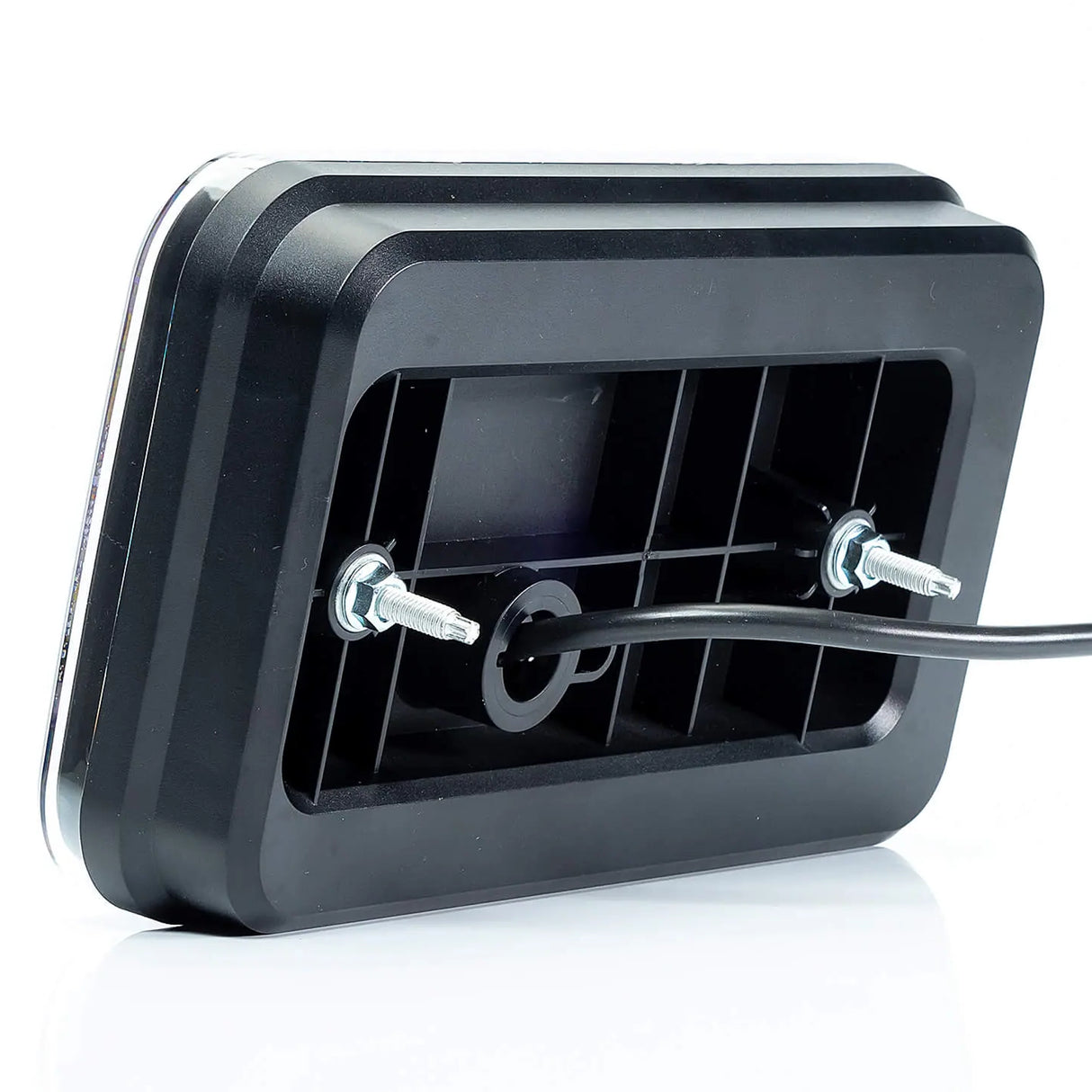 Hátsó lámpa LED 6 funkciós háromszög prizmás csatlakozós Canbus 12V jobb oldal