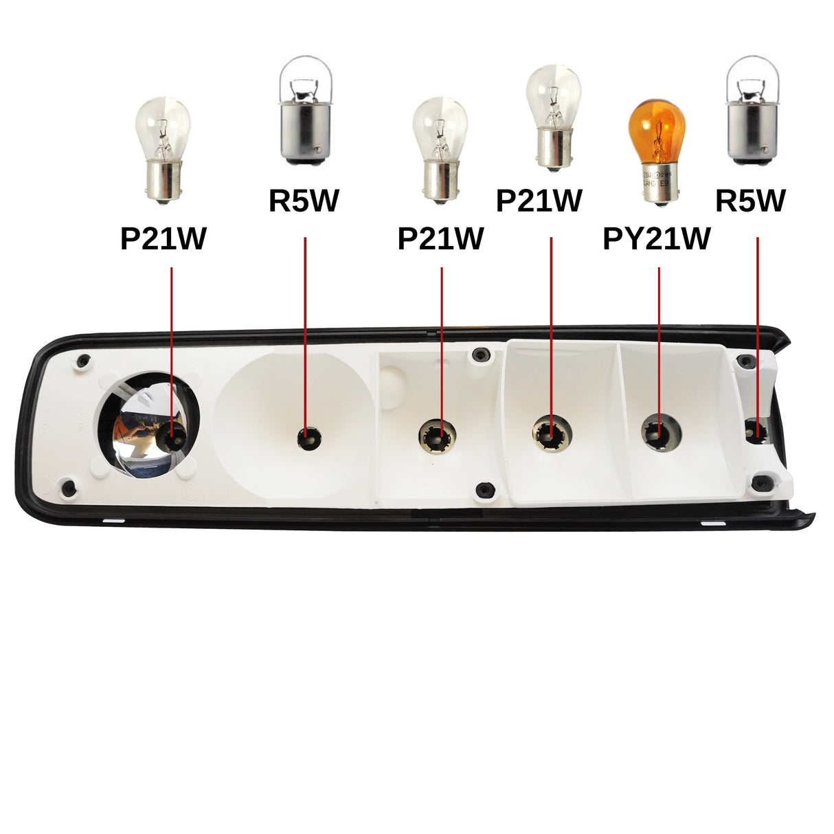 Lamp Renault to Magnum, Premium LC9 Vignal