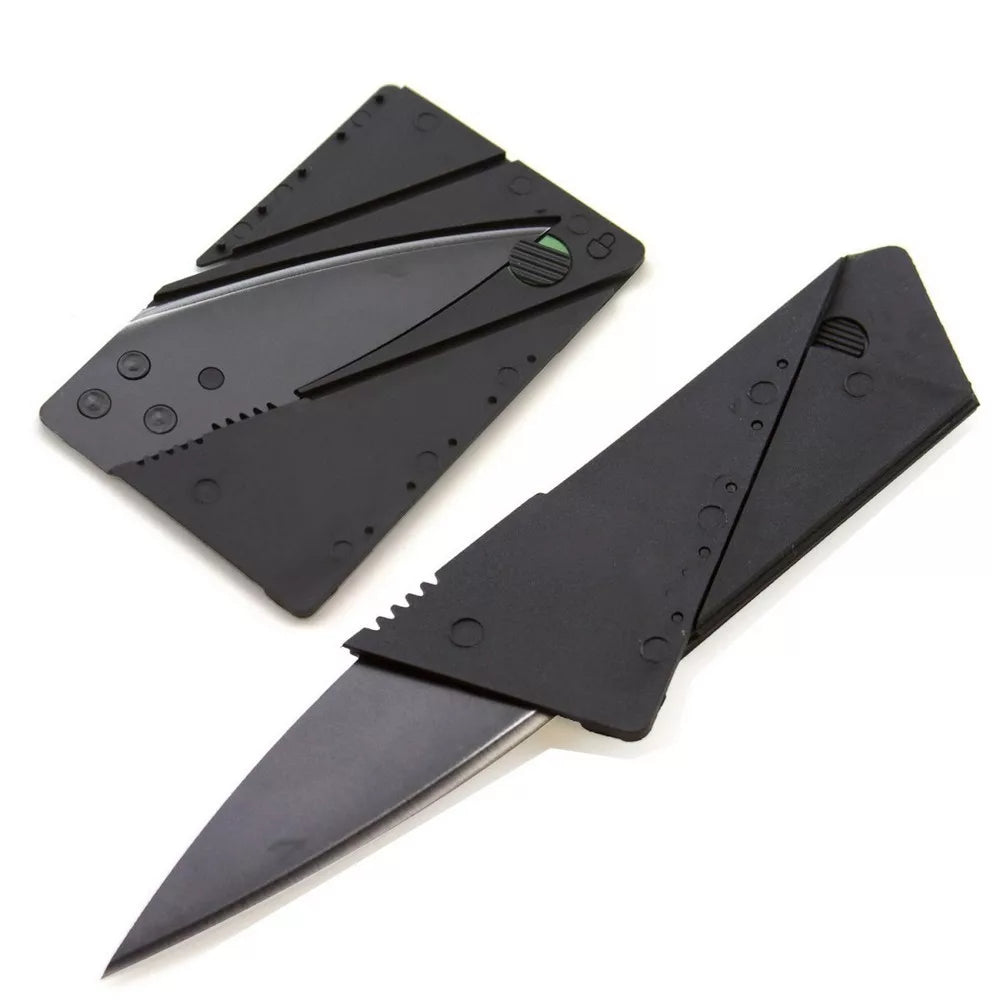 Card knife black