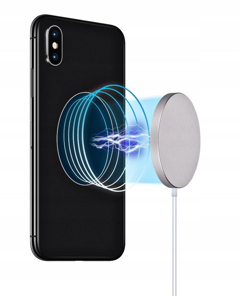 MagSafe vezeték nélküli mágneses gyorstöltő Apple iPhone-hoz 15W