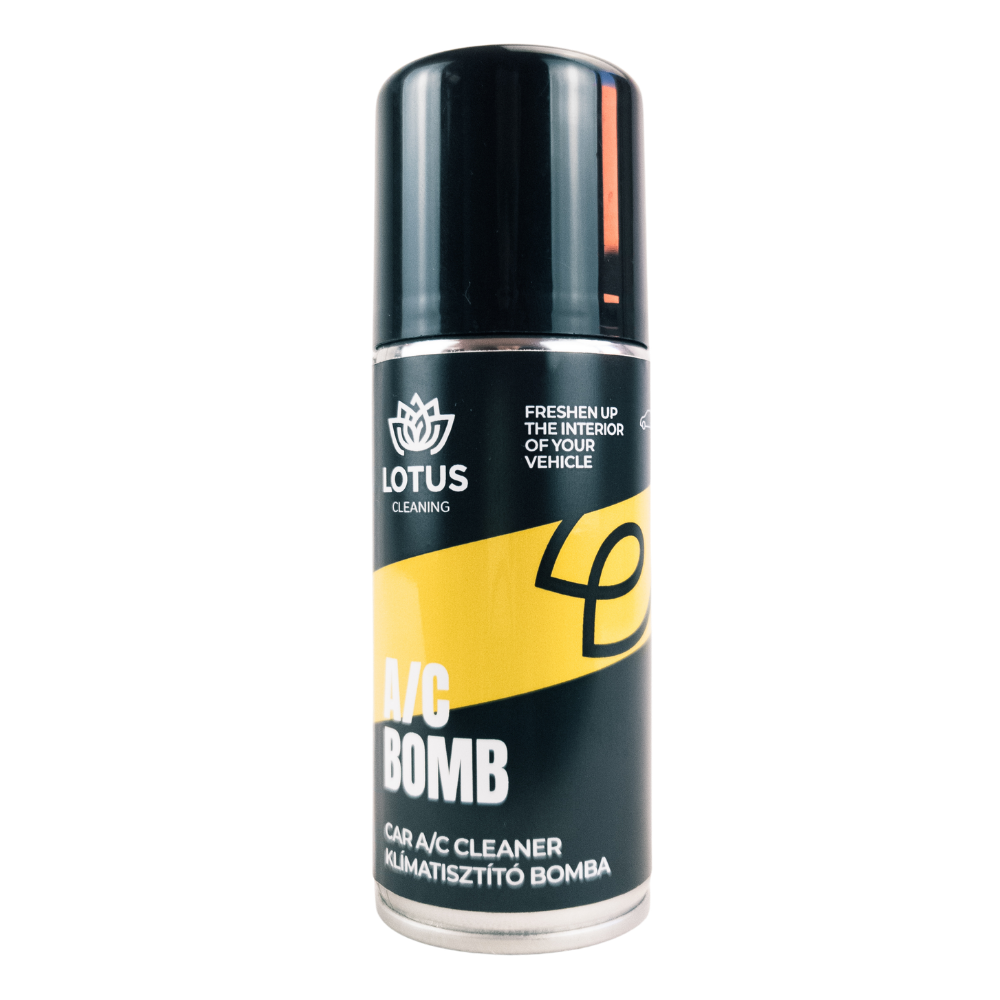 Autó klímatisztító bomba citrom illattal 100ml