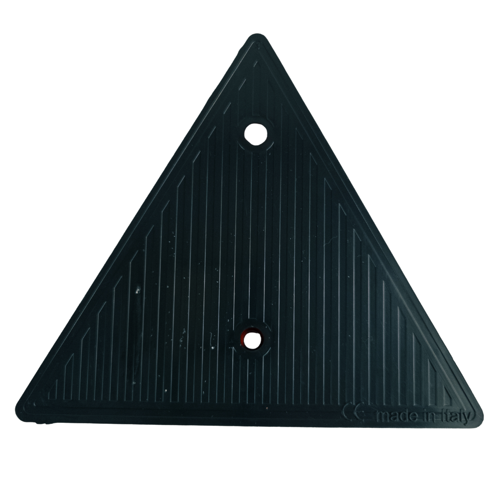 Prism triangle screwable red